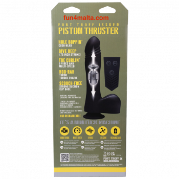 Piston Thruster - Mini Fuck Machine, black